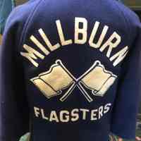 Millburn High School: Flagsters Jacket, 1974