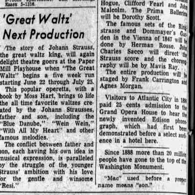 Item, June 17, 1954.