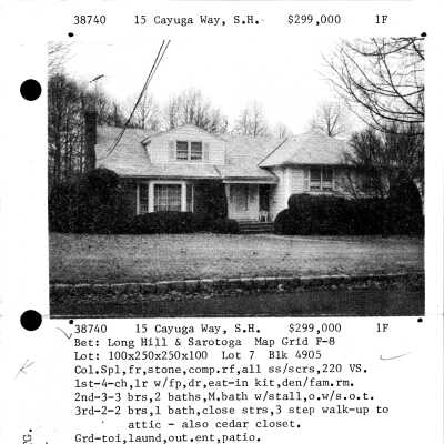15 CAYUGA WAY