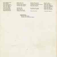          Hartshorn: Stewart & Ernestine Hartshorn's Honeymoon, Passenger List, 1947 picture number 4
   