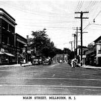 Main Street Millburn Post Card