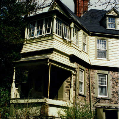 Original Porch on Right Rear