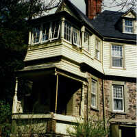          Original Porch on Right Rear
   