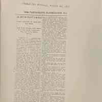 Snow: The Pantagraph (Bloomington, Illinois) Article (1917)