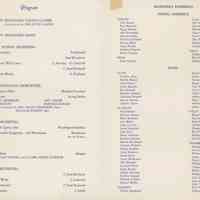          Millburn Elementary Schools: Spring Music Concert Program, 1958 picture number 2
   