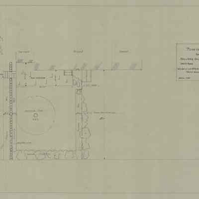 Wodell & Cottrell: Garden Plan for Mr. and Mrs. Gilbert W. Morrison, 1947