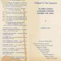          Millburn Public Schools: Taxpayer Report with Budget, 1954 picture number 5
   