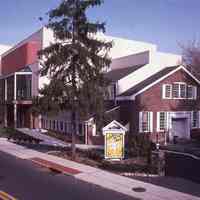 Paper Mill Playhouse: Brookside Drive Entrance to Paper Mill Playhouse, 1983