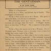          Kellogg: Dr. Frank Crane Clippings, 1914 picture number 1
   