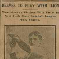          Flanagan: Baseball Clippings, c. 1902-1907 picture number 3
   