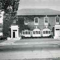 Town Hall: Millburn Town Hall, 1956