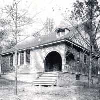 Wyoming School (Original building), 119 Cedar Street, 1894-1909