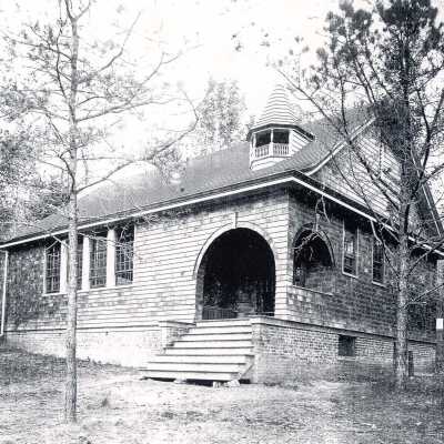 Wyoming School (Original building), 119 Cedar Street, 1894-1909