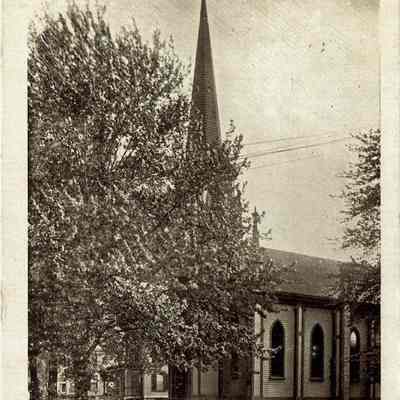 First Baptist Church, Millburn, 1915