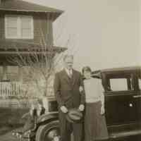 Faddis: Robert and Sarah Faddis, c. 1926