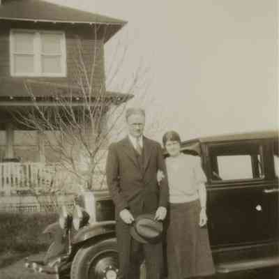 Faddis: Robert and Sarah Faddis, c. 1926
