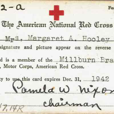 1942 card front