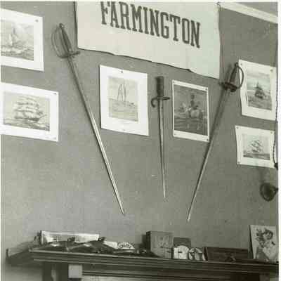 Hartshorn: Stewart Henry Hartshorn's Room at Exeter