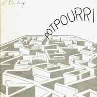 Millburn Junior High School: Potpourri Literary Magazine, 1968