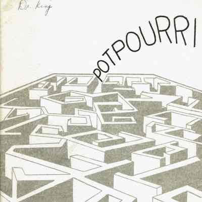 Millburn Junior High School: Potpourri Literary Magazine, 1968