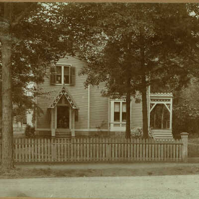 St. Stephen's Rectory, c. 1895