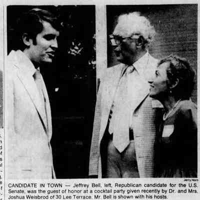 Photograph from the August 31, 1978 edition of The Item.