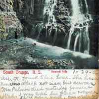 South Mountain Reservation: Hemlock Falls, 1906