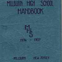 Millburn High School: Handbook, 1936-7