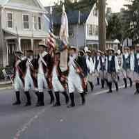          July 4: Revolutionary War Reenactment Troupe in American Bicentennial Parade, 1976 picture number 2
   