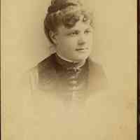 Bosworth: Unidentified Woman, c. 1880s-90s