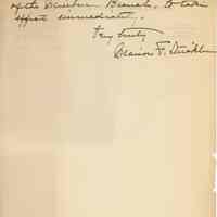          Millburn Women's Political Union: Marion Strickler Resignation, 1915 picture number 2
   