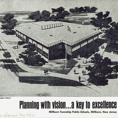 New Washington School and Education Center in Millburn Referendum, 1966