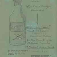 Rum Creek Players: Millburn School Benefit Performance Flyer, 1962