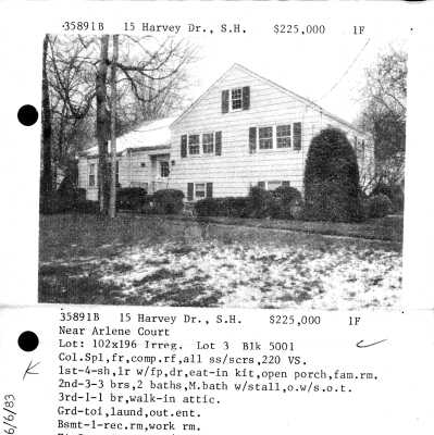 15 HARVEY DRIVE