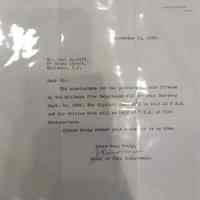 Fire Department: Job Interview letter for Fireman position