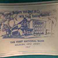          First National Bank: First National Bank Millburn Glass Dishes picture number 2
   