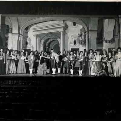 Paper Mill Playhouse Press Photo: Carmen, 1954
