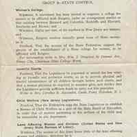          Kellogg: New Jersey State Federation of Women's Clubs Document, c. 1909-1911 picture number 2
   