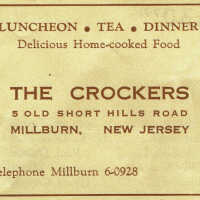 Crockers Advertisement, 1939