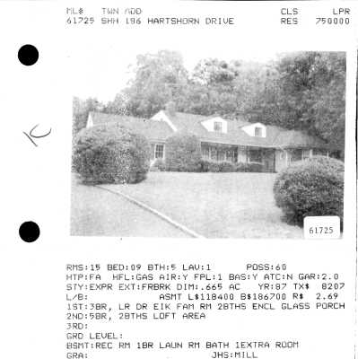 186 HARTSHORN DRIVE