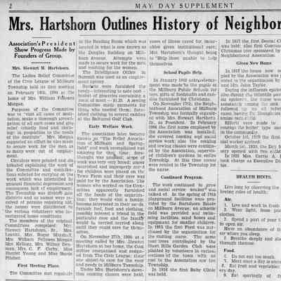 Item of Millburn & Short Hills, April 23, 1931