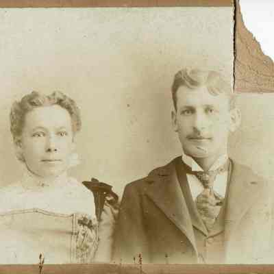 Unidentified Photograph: Possibly Lewis Trengore and Woman