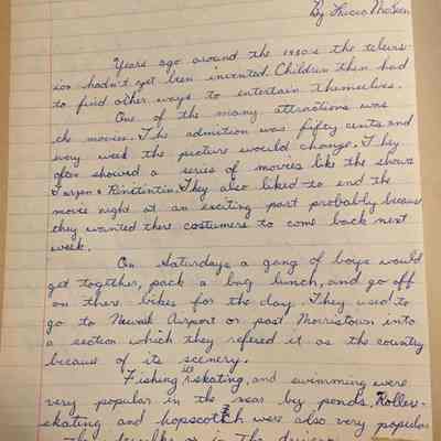 Girl Scout Scrapbook: Interview With Mr. and Mrs. John Prichard on Entertainment