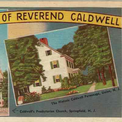 Springfield: Caldwell's Presbyterian Church, Springfield, N.J.