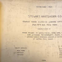 Hartshorn: Stewart Hartshorn Co. Oswego Factory Photo Album, 1926