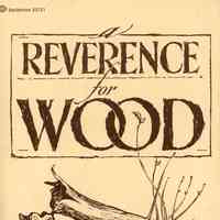 Eric Sloane, Reverence for Wood, 1965