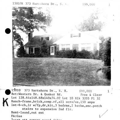 373 HARTSHORN DRIVE