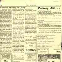          Millburn High School: The Miller, June 8, 1949 picture number 2
   
