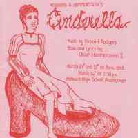 Millburn High School: Limelight Players Cinderella Program,