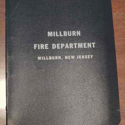 Fire Department: Record Book